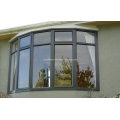 Custom Curved Fixed Top Aluminium Doors and Windows Prices